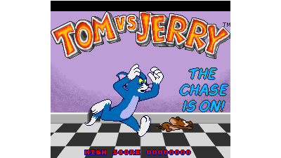 Tom VS Jerry - The Chase is On!