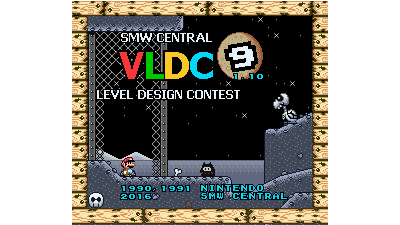 The 9th Annual Vanilla Level Design Contest: Collaboration Hack by SMW Central