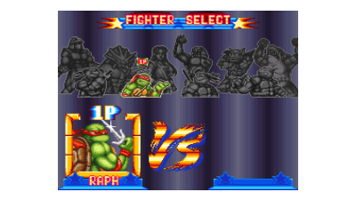 Teenage Mutant Ninja Turtles - Tournament Fighters (Australia)