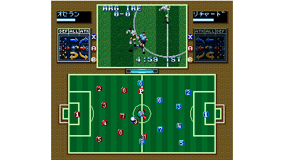 Tactical Soccer (Japan)