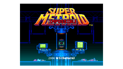 Super Metroid (Japan, USA) (En,Ja) [Hack by Saturn v1.5] (~Super Metroid - Impossible)