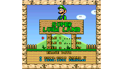 Super Luigi Land by Gamma V