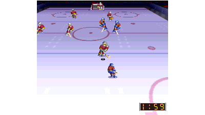 Super Hockey '94 (Japan)