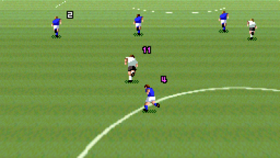 Super Formation Soccer '94 (Japan)