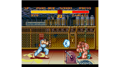 Street Fighter II Turbo - Hyper Fighting (USA)