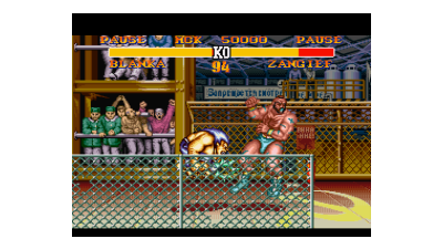 Street Fighter II Turbo - Hyper Fighting (Japan) (Rev 0A)
