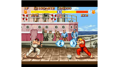 Street Fighter II - The World Warrior (Japan)