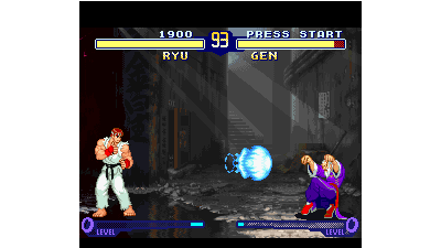 Street Fighter Alpha 2 (USA)
