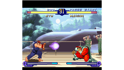 Street Fighter Alpha 2 (Europe)