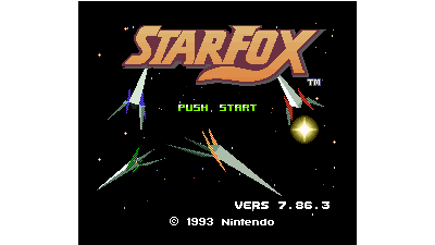 Star Fox Exploration Showcase 7.86.3