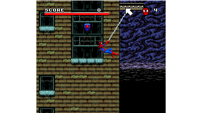 Spider-Man and the X-Men in Arcade's Revenge (USA) (4 Man Version)