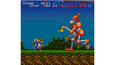 Sparkster (Europe)