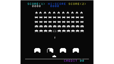 Space Invaders - The Original Game (USA)