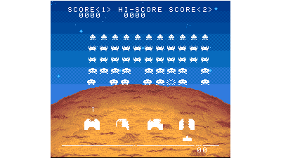 Space Invaders - The Original Game (Japan)