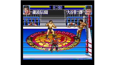 Shin Nihon Pro Wresling Kounin - '95 Tokyo Dome Battle 7 (Japan)
