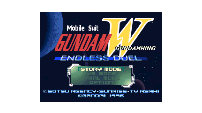 Shin Kidou Senki Gundam W - Endless Duel (Japan) [En by Aeon Genesis v1.0] (~Mobile Suit Gundam Wing - Endless Duel)