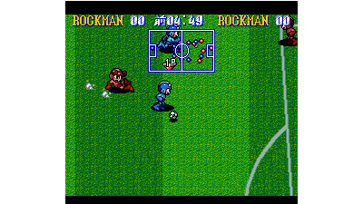 Rockman's Soccer (Japan)