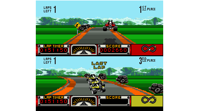 Road Riot 4WD (Europe)