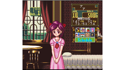 Princess Maker - Legend of Another World (Japan)
