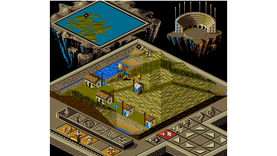 Populous II - Trials of the Olympian Gods (Europe)