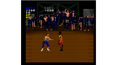 Pit-Fighter (Europe)