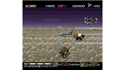 Phalanx - The Enforce Fighter A-144 (Europe)