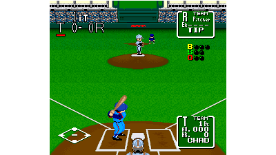 Nolan Ryan's Baseball (USA)