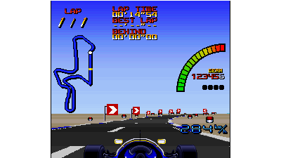Nigel Mansell's World Championship Racing (USA)
