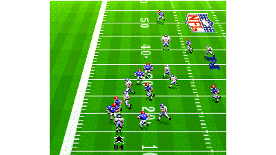 NFL Pro Football '94 (Japan)