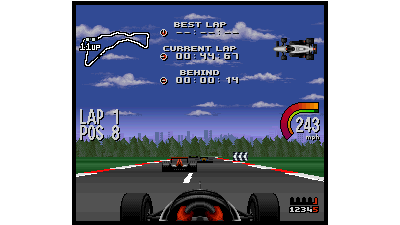 Newman-Haas IndyCar Racing featuring Nigel Mansell (USA)