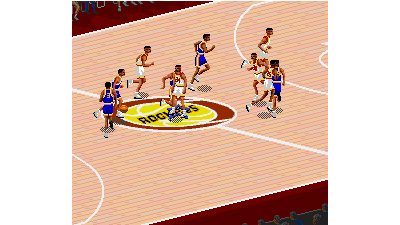 NBA Live '95 (Europe)