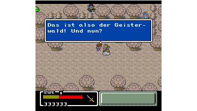 Mystic Quest Legend (Germany)