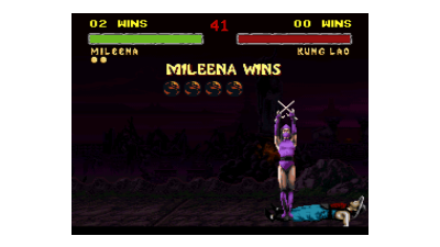 Mortal Kombat II (Europe)