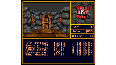 Might and Magic II - Gates to Another World (Germany)