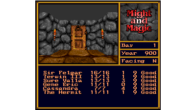 Might and Magic II - Gates to Another World (Europe)