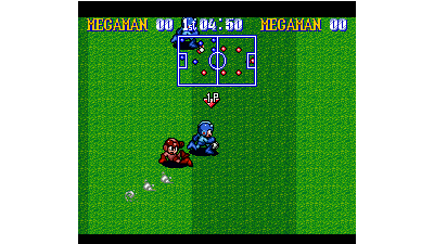 Megaman's Soccer (USA)