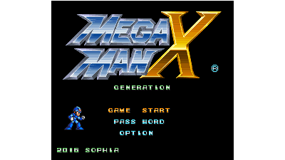 Megaman X - Generation (dashfix)