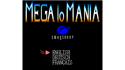 Mega lo Mania (Europe) (En,Fr,De) (Beta)