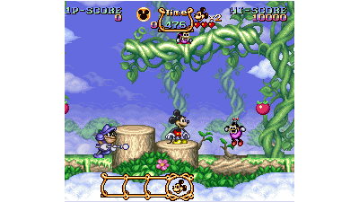 Magical Quest Starring Mickey Mouse, The (USA) (Beta)