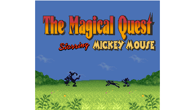Magical Quest Starring Mickey Mouse, The (Europe)