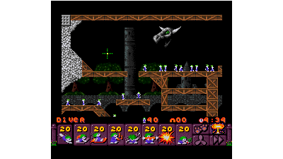 Lemmings 2 - The Tribes (USA)