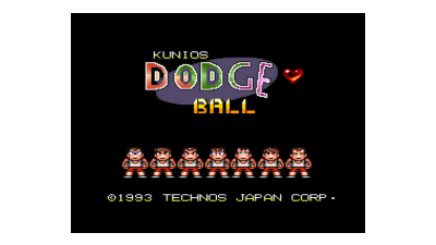 Kunio-kun no Dodge Ball dayo Zenin Shuugou! (Japan) [En by Azelistic v1.0] (~Kunio's Dodge Ball)