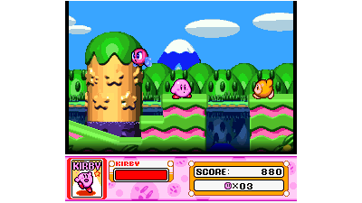 Kirby's Fun Pak (Europe)
