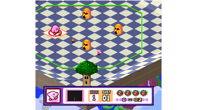 Kirby's Dream Course (Europe)