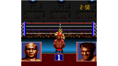 George Foreman's KO Boxing (USA) (Doritos Promo)