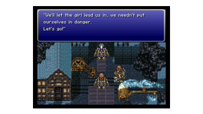 Final Fantasy VI (Japan) [En by RPGOne v1.2b] [All Bug Fixes]