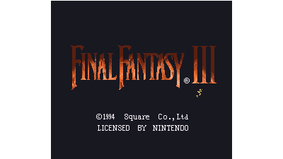 Final Fantasy III (USA) (Rev 1) [Hack by JCE3000GT v1.2] (Hard Type)