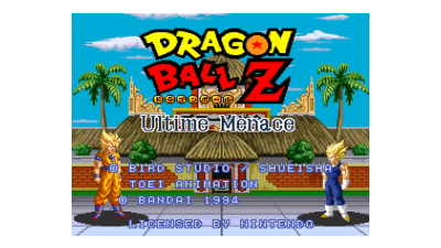 Dragon Ball Z - Ultime Menace (France) [En by Aeon Genesis v1.0] (~Dragon Ball Z - Super Butouden 3) (Incomplete)