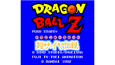 Dragon Ball Z - Super Saiya Densetsu (Japan) (Rev A)