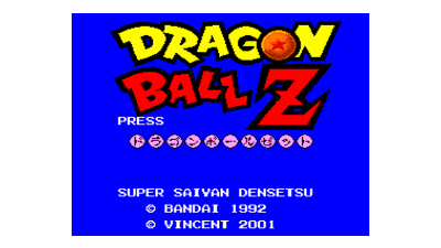 Dragon Ball Z - Super Saiya Densetsu (Japan) (Rev 1) [En by Saiya v0.99Final] (~Dragon Ball Z - Legend of the Saiyans)